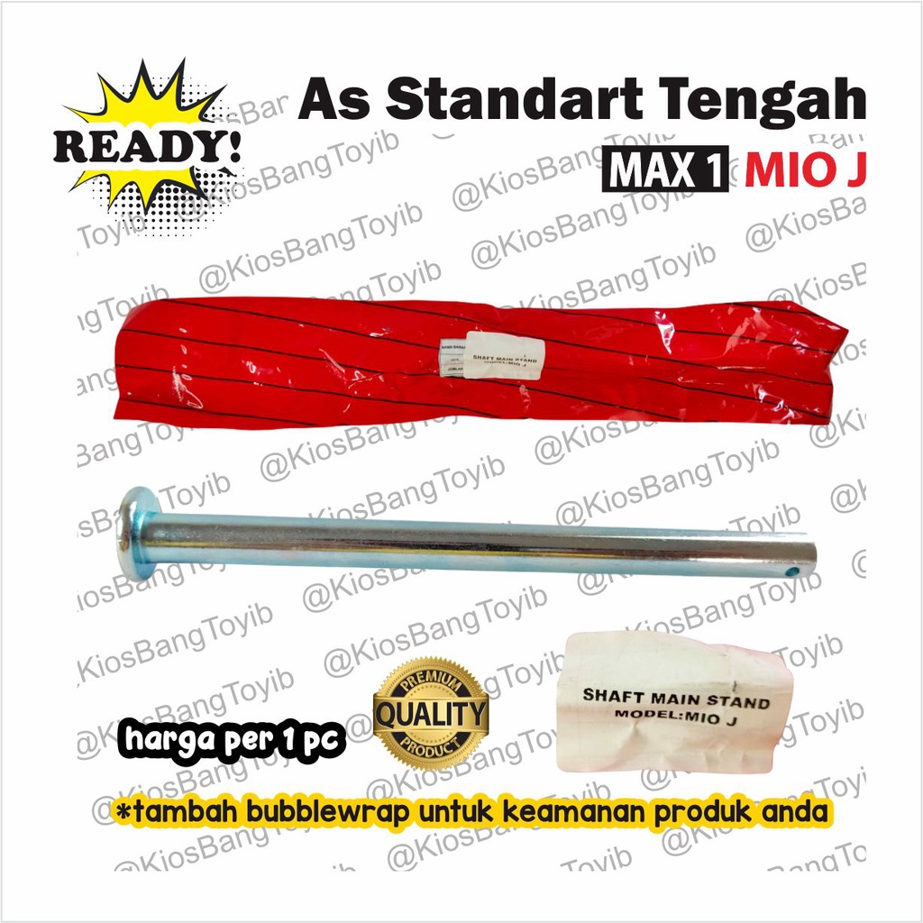 As Standart Standar Jagang Jagrak Tengah Yamaha MIO J (MAX1)