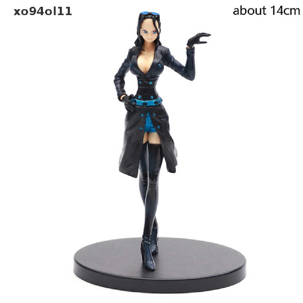 Xo Anime One Piece Figure14cm Nico Robin DXF Gadis Seksi Robin Action Figure Mode OL