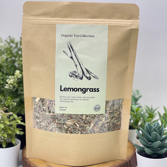 

Dried Lemongrass Tea 50 gram / Teh Sereh Kering /Serai Kering 50 gram