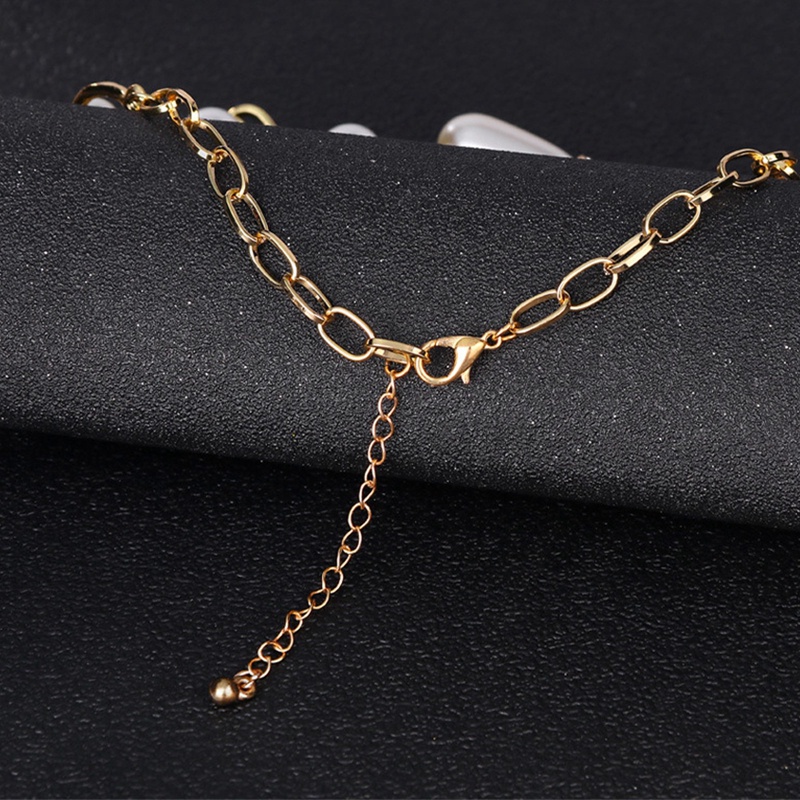 Kalung Pengantin Wanita Zirkon Anting Pernikahan Set Dua Potong Perhiasan Alloy Electroplated Bermutu Tinggi Untuk Wanita