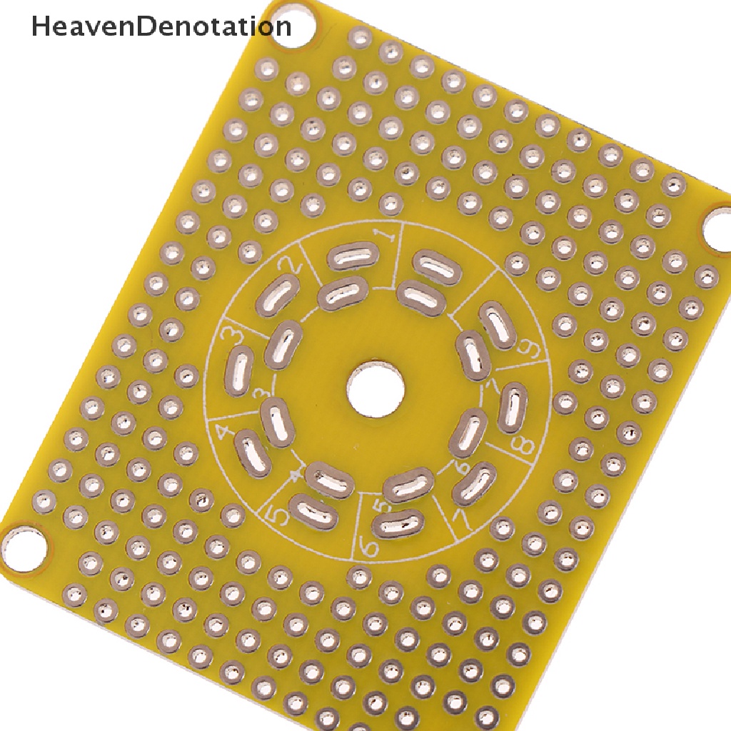 [HeavenDenotation] Universal prototype PCB Untuk 8Pin 7pin/9pin Tabung amplifier preamp headphone valve HDV