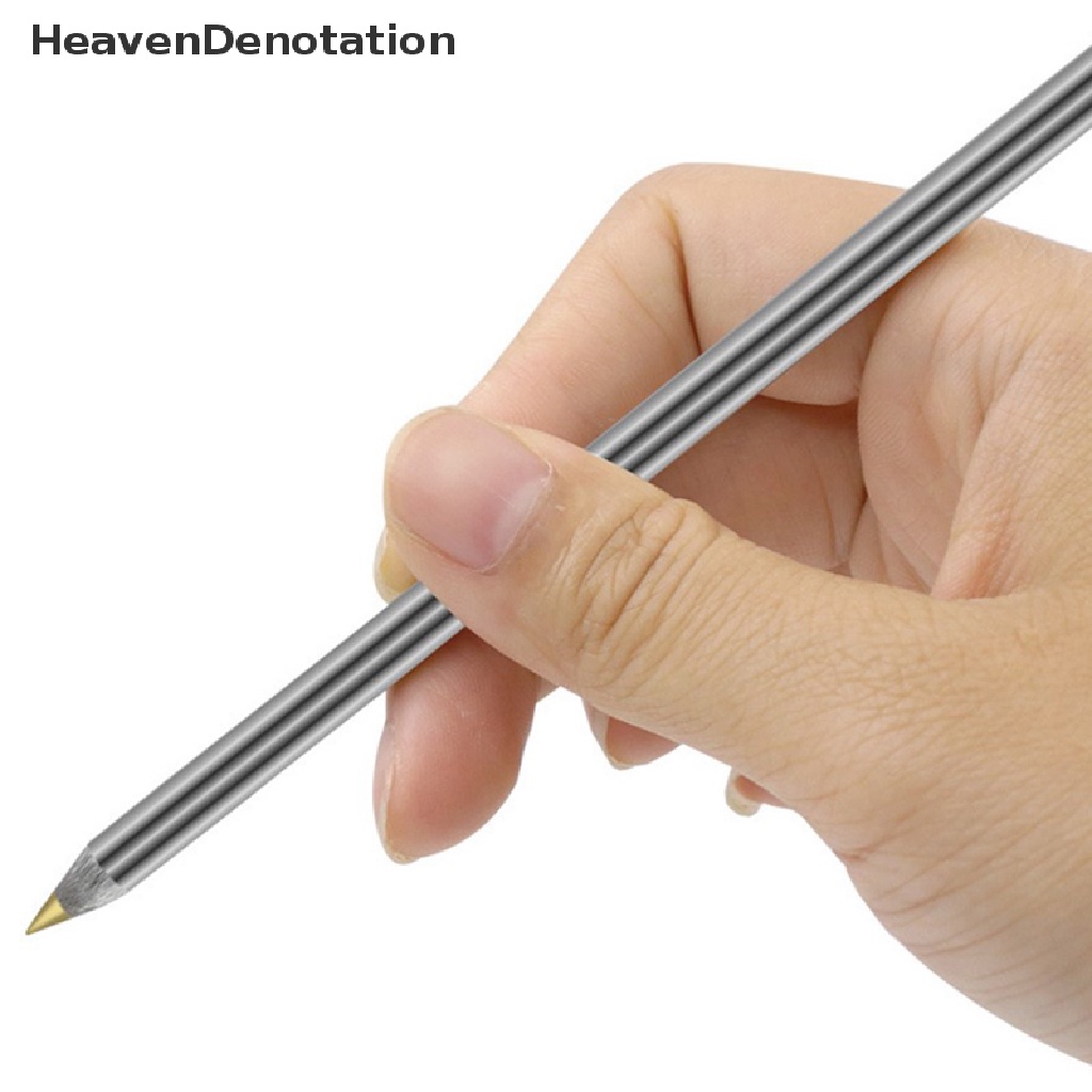 [HeavenDenotation] Diamond Glass Tile Cutter Carbide Scriber Cutg Wheel Hard Metal Lettering Pen HDV