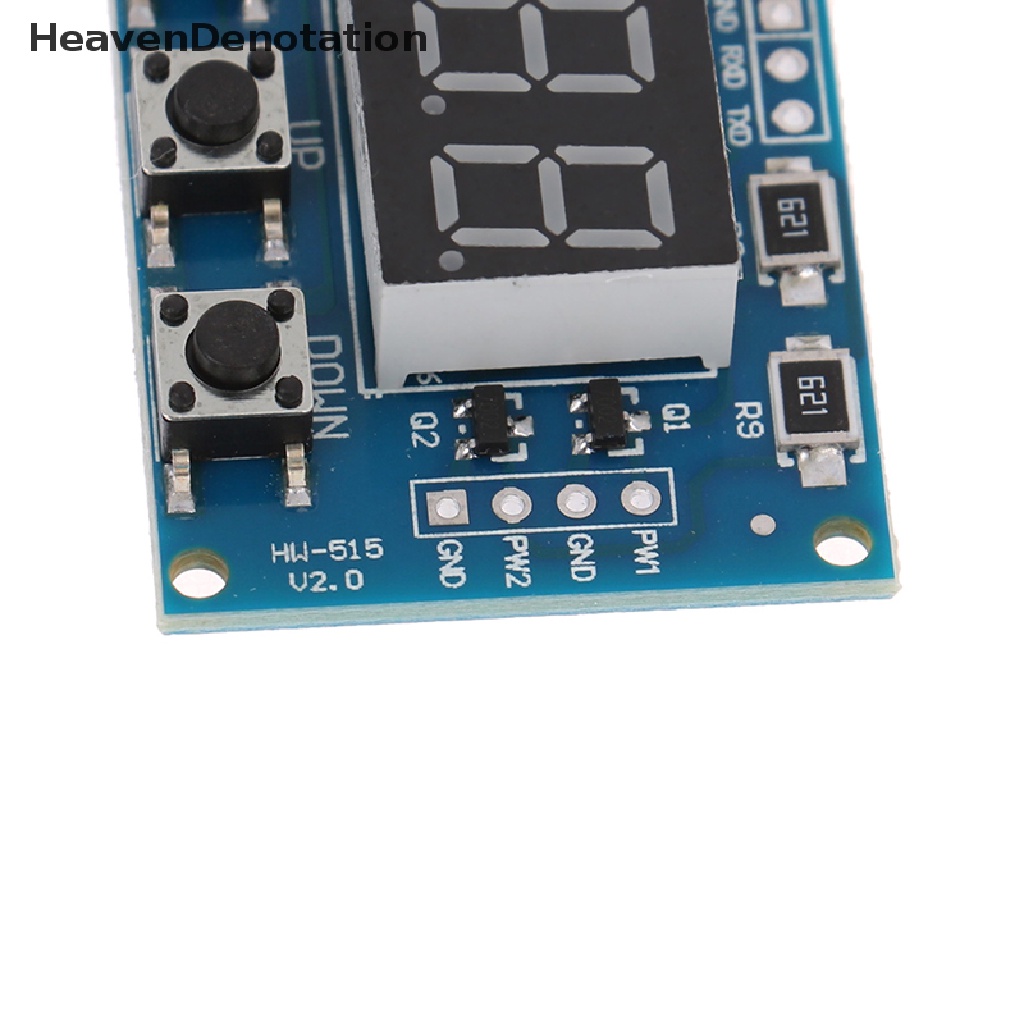 [HeavenDenotation] Generator DC 5-30V Micro USB PWM 2channel Modul Papan Frekuensi Digital HDV