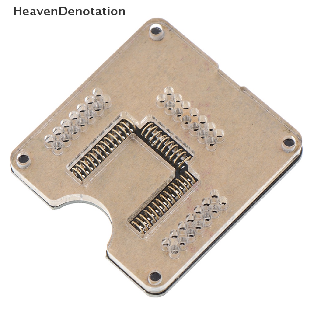 [HeavenDenotation] Programmer Tool ESP32 Adapter Socket Kit Untuk ESPRESSIF ESP-WROOM-32 Modul HDV