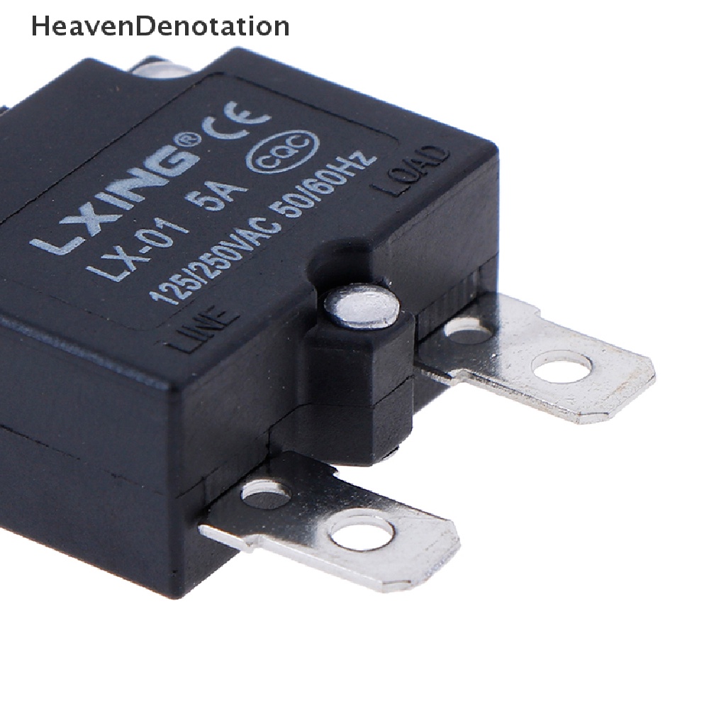 [HeavenDenotation] Pemutus Arus Overload Protector Switch Fuse 3A 4A 5A 6A 8A 10A 15A 20A 30A HDV