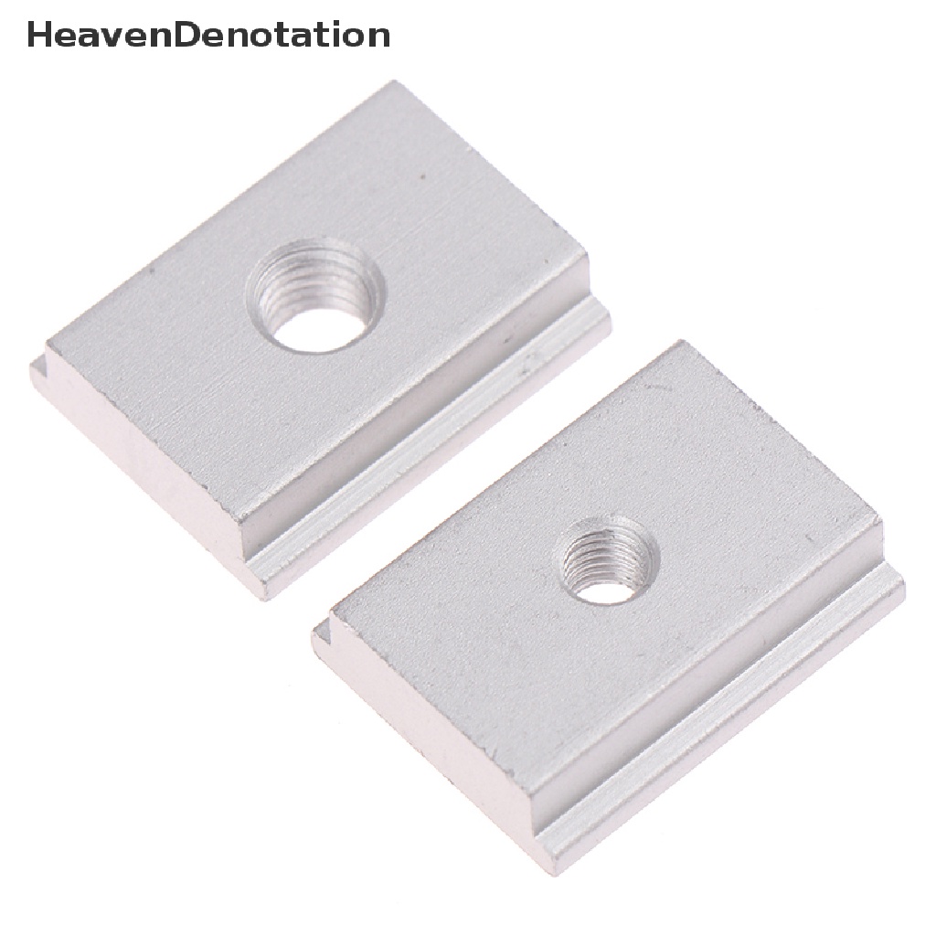 [HeavenDenotation] Woodworking Ruter Table T Track Metal Quick Acg Hold Down Clamp T-Slot Alat HDV