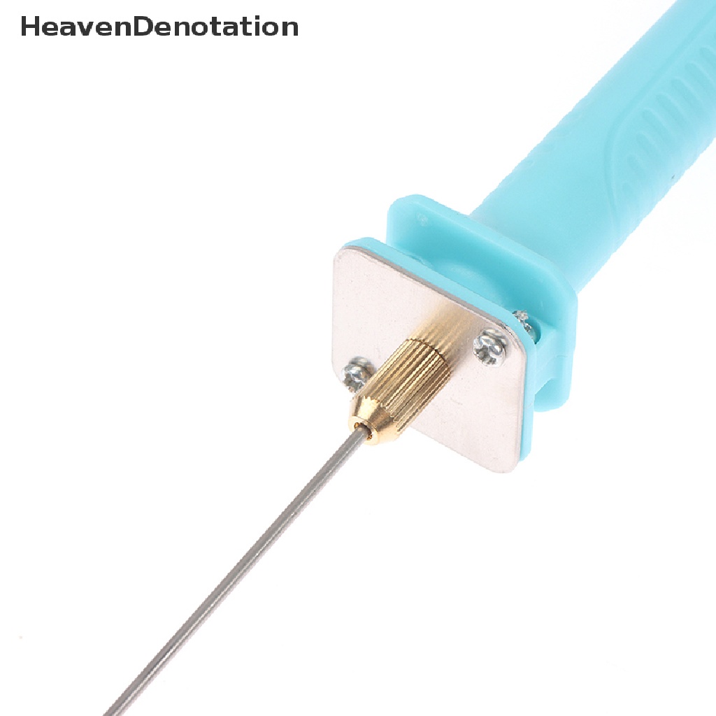 [HeavenDenotation] Pemotong Busa Listrik Polystyrene Styrofoam Hot Wire Foam Cutg Pen Alat HDV