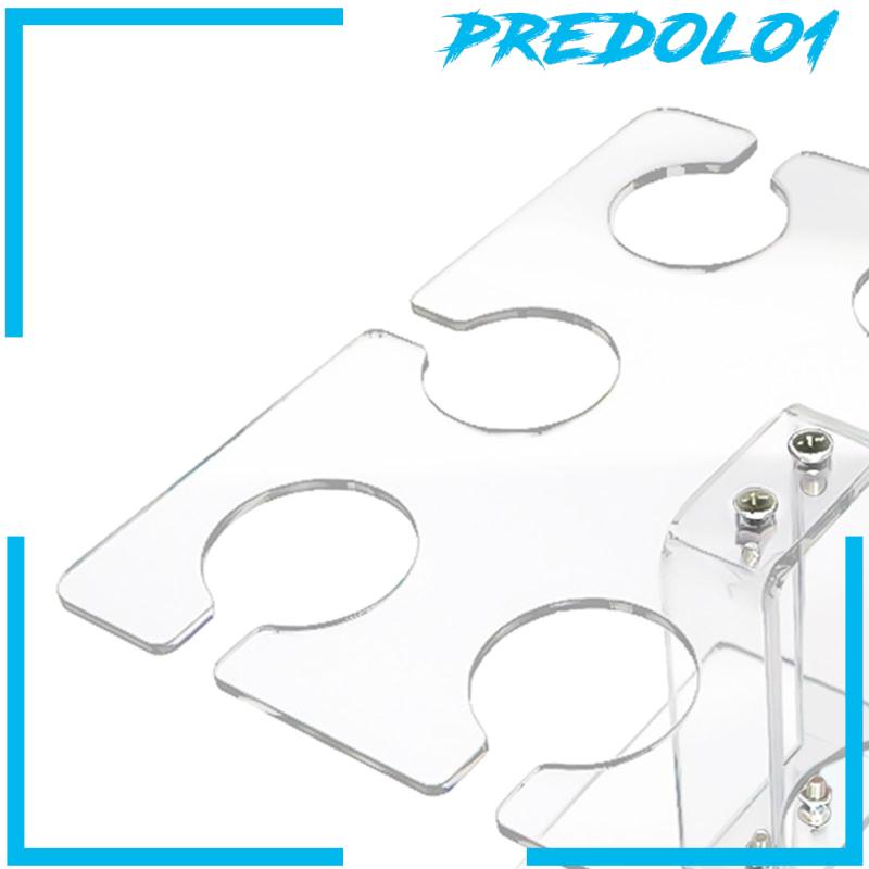 [Predolo1] Tempat Kaca Acrylic Kokoh Mini Universal Untuk Meja Meja Wedding