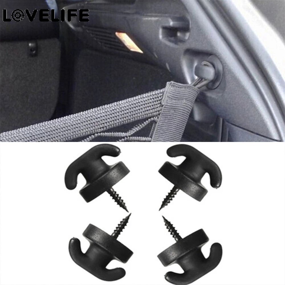 Hot Sale/[Unggulan] 1pc Bagasi Mobil Tie Down Hook Ring Loop Hanging Cargo Storage Organizer Dengan Sekrup/Otomotif Universal Net Load Memperbaiki Aksesoris