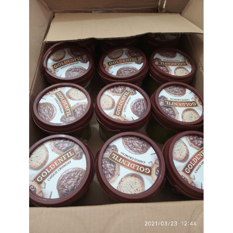 

Goldenfil Choco Crunchy 1kg Terlaris di Lampung