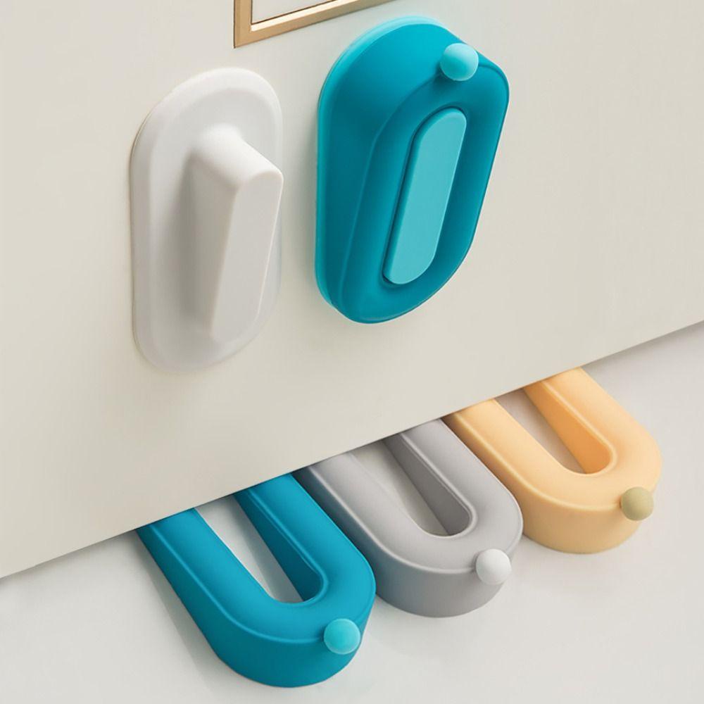 [Elegan] Door Stopper 1Pcs Pelindung Dinding Heavy Duty Untuk Rumah Kantor Dengan Wadah Penyimpanan Wedge Doorstop