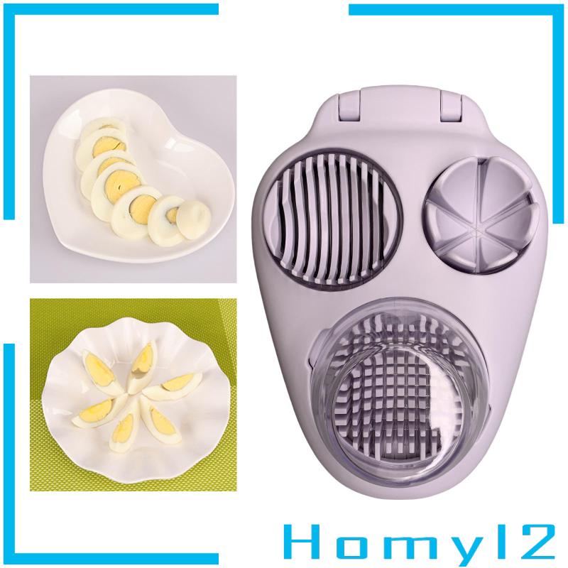 [HOMYL2] Multi Egg Slicer Egg Tempat Telur Rebus Keras Untuk Pisang Anggur Strawberry