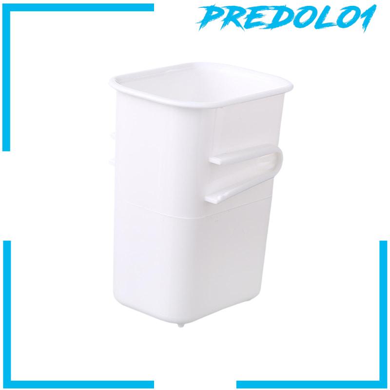 [Predolo1] Wadah Penyimpanan Makanan Untuk Kulkas Counter Portable Untuk Bumbu Keju Bawang