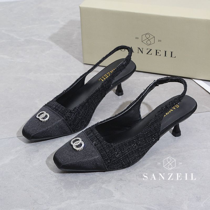 BISA COD &gt;&gt;&gt; Sanzeil Emma - 13770 Heels Wanita Kekinian Model Terbaru