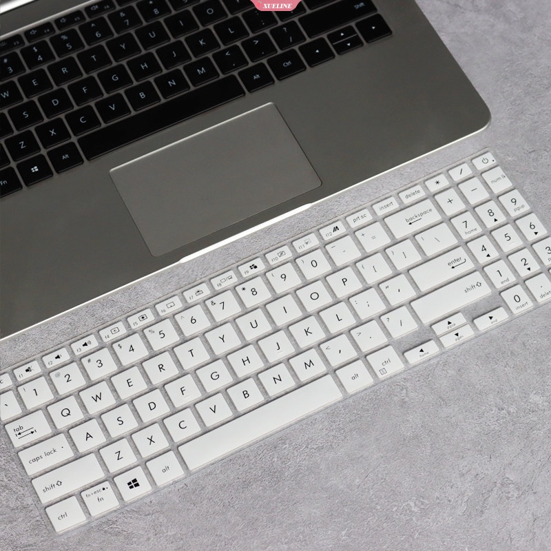 Skin Pelindung Penutup Keyboard Laptop 15.6inch Untuk Asus Mars15 VivoBook15s X Silikon Aksesoris Perlindungan Keyboard Keypad Film [ZXL]