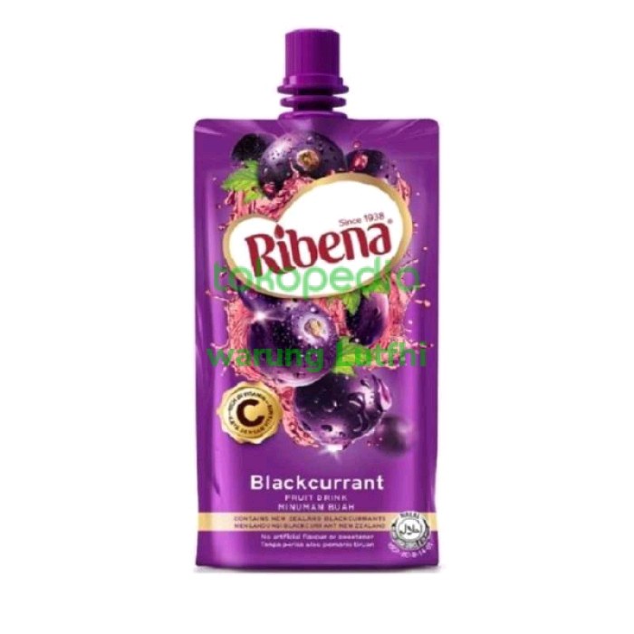 

Ribena blackcurrant fruit drink 330ml