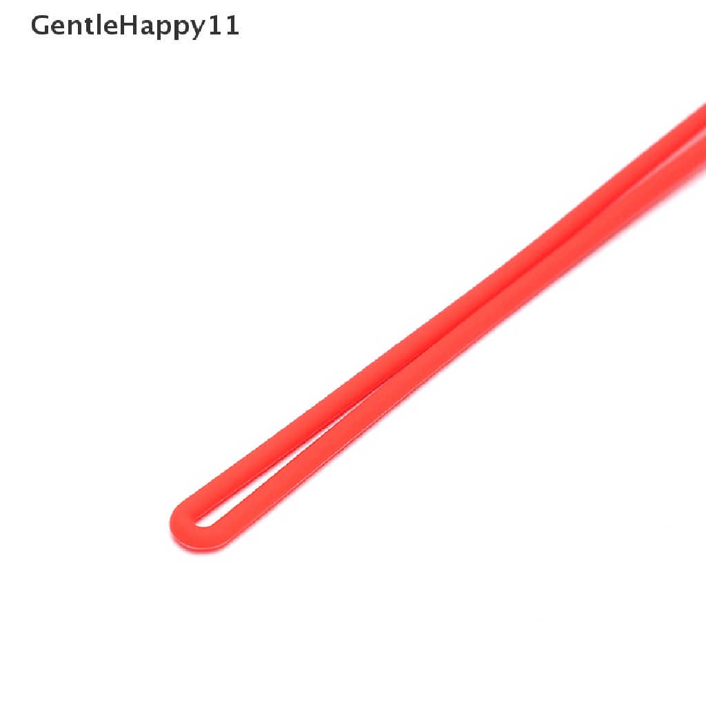 Gentlehappy Lembut Silikon Lanyard Pergelangan Tangan Ponsel Rantai Tali Gantungan Kunci DIY Tali Gantung id