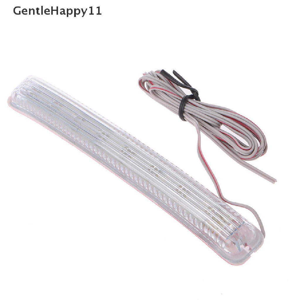 Gentlehappy 2Pcs Universal Soft Amber 9 SMD12V LED Spion Mobil Indikator Lampu id