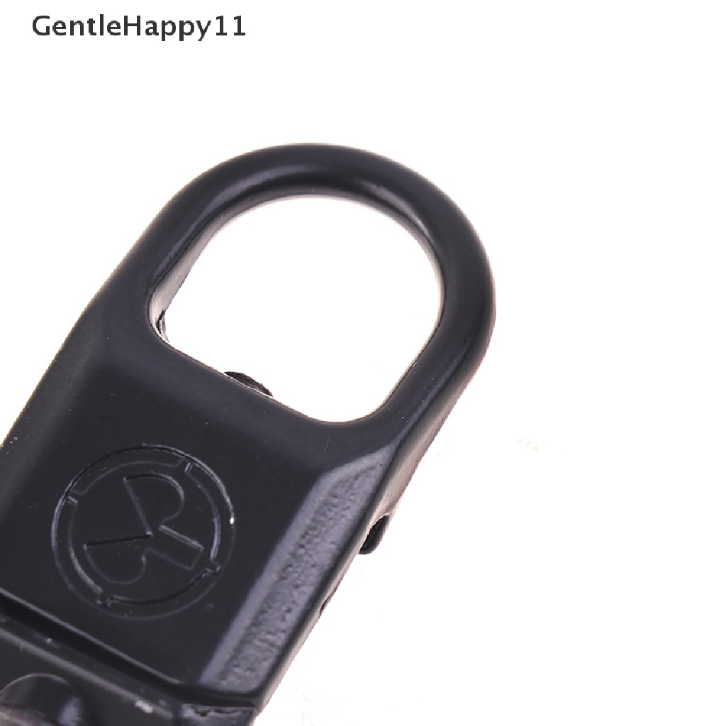 Gentlehappy Quick Detach Metal RSA-GBB Buckle Strap Sambungan Sling Adapter Pas Rel id