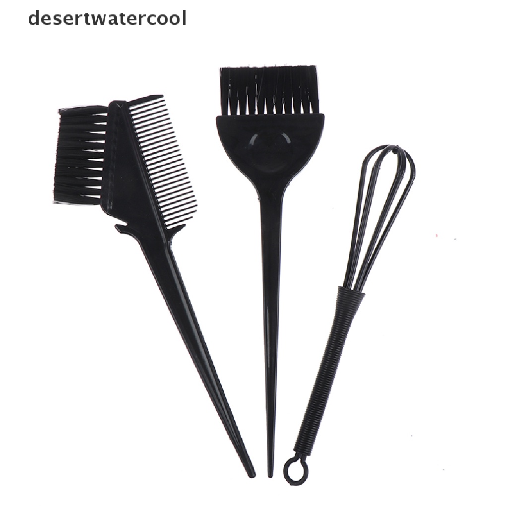 Deid Set Mangkok Kuas Warna Pewarna Rambut Dengan Tutup Telinga Mixer Pewarna Hairstyle Accessorie Martijn