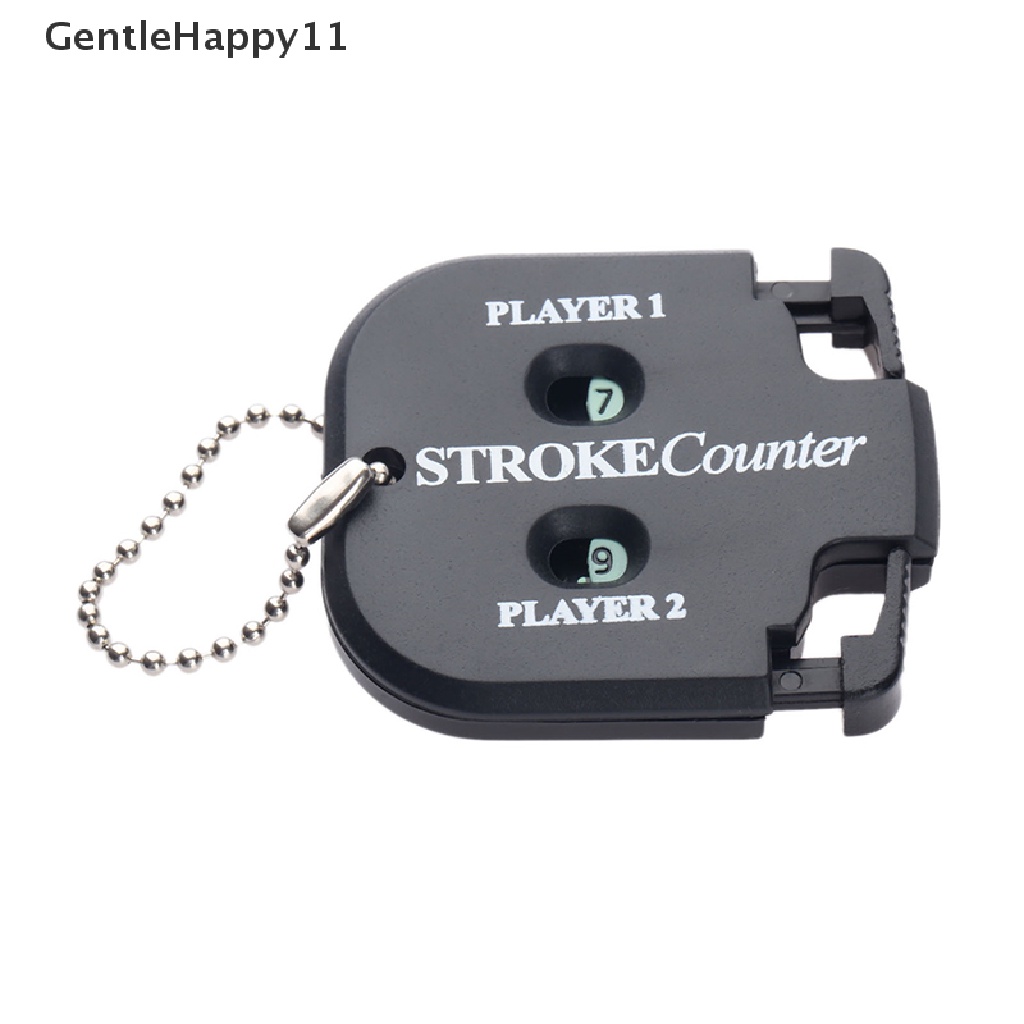 Gentlehappy Mini Golf Shot Count Stroke Score Counter Dua Digit Keeper Golf Accessorie id