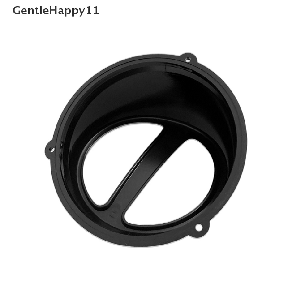 Gentlehappy Penutup Kipas Angin Motor Air Scoop Cap Mid-Frame Air Deflector Moto Aksesoris id