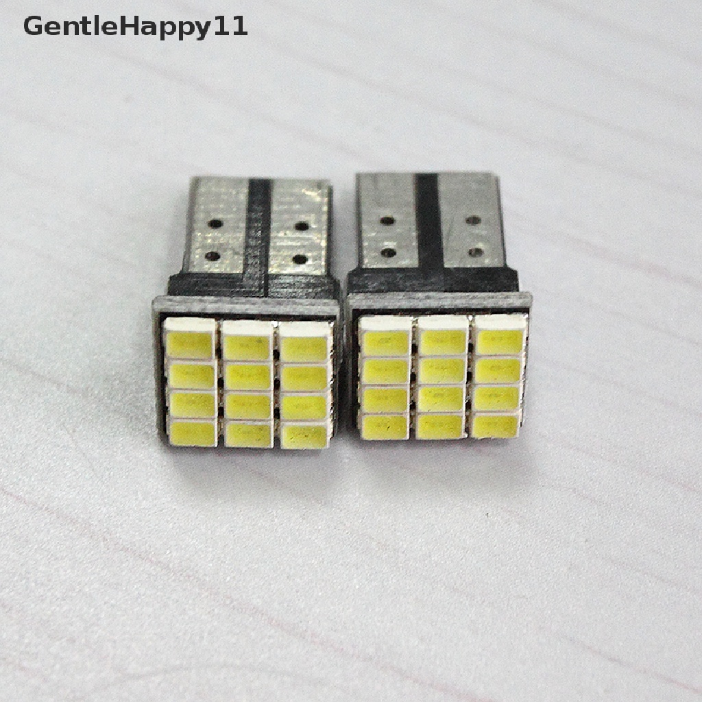 Gentlehappy 1Pcs Terang T10 302012 SMD LED Lampu Sein Mobil Auto Wedge Lamp Bulb Putih id