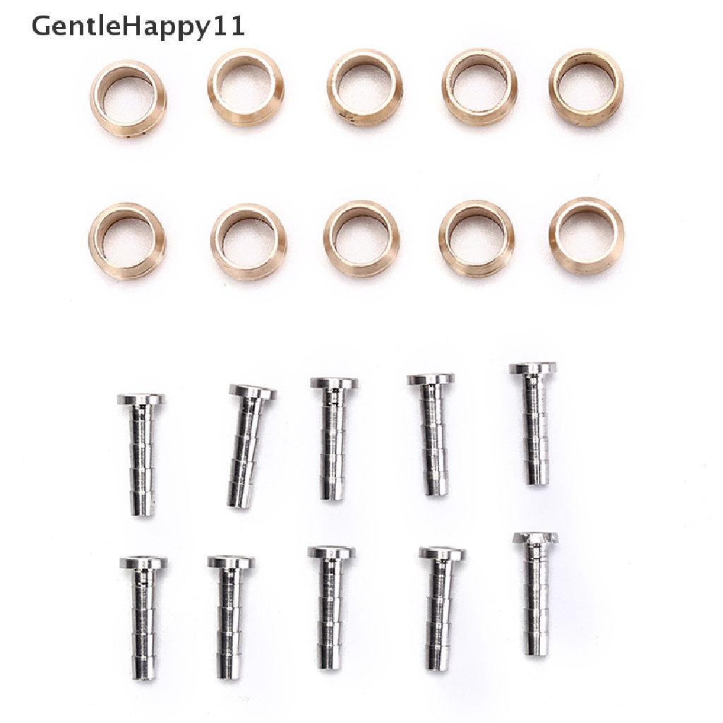 Gentlehappy 10pasang/lot BH90 Selang Rem Sepeda MTB Hydraulic disc brake Olive Sambung id