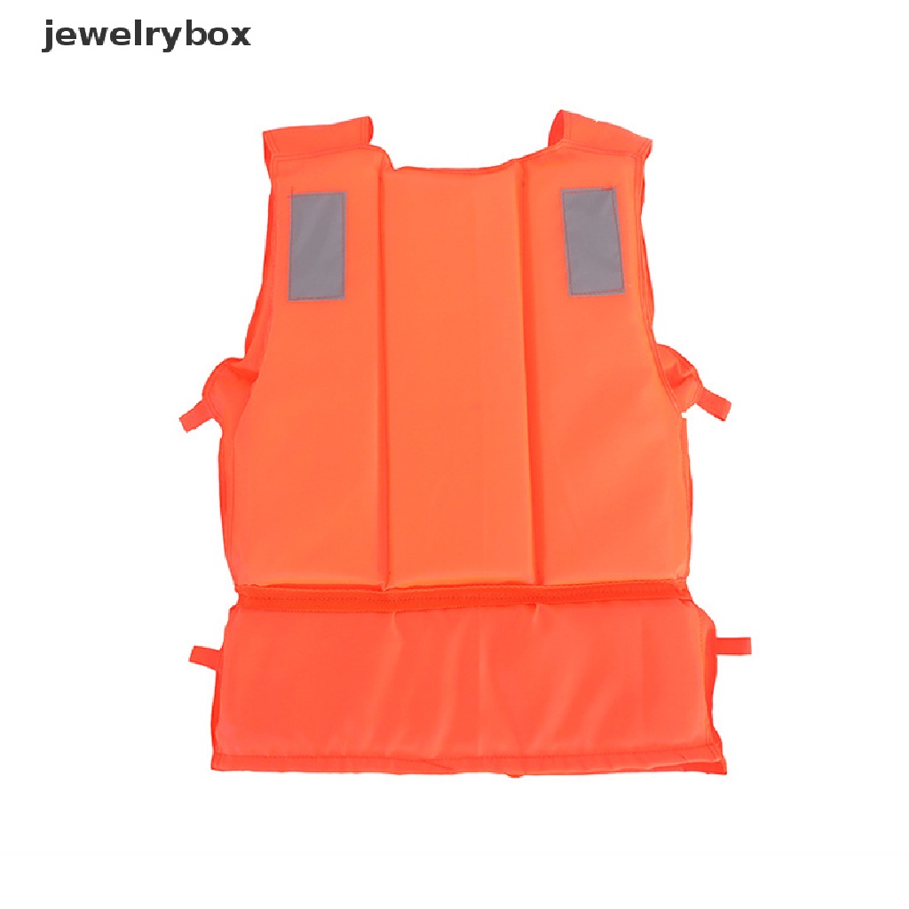 [jewelrybox] Rompi Jaket Pelampung Renang Flotasi Busa Anak Dewasa Orange Terbaru Dengan Butik Peluit