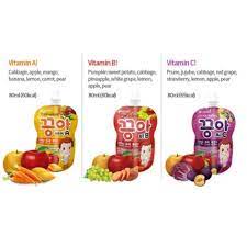 Ivenet Bebe Puree / Ivenet Puree Sari Buah / Sari Buah Mpasi 1 tahun