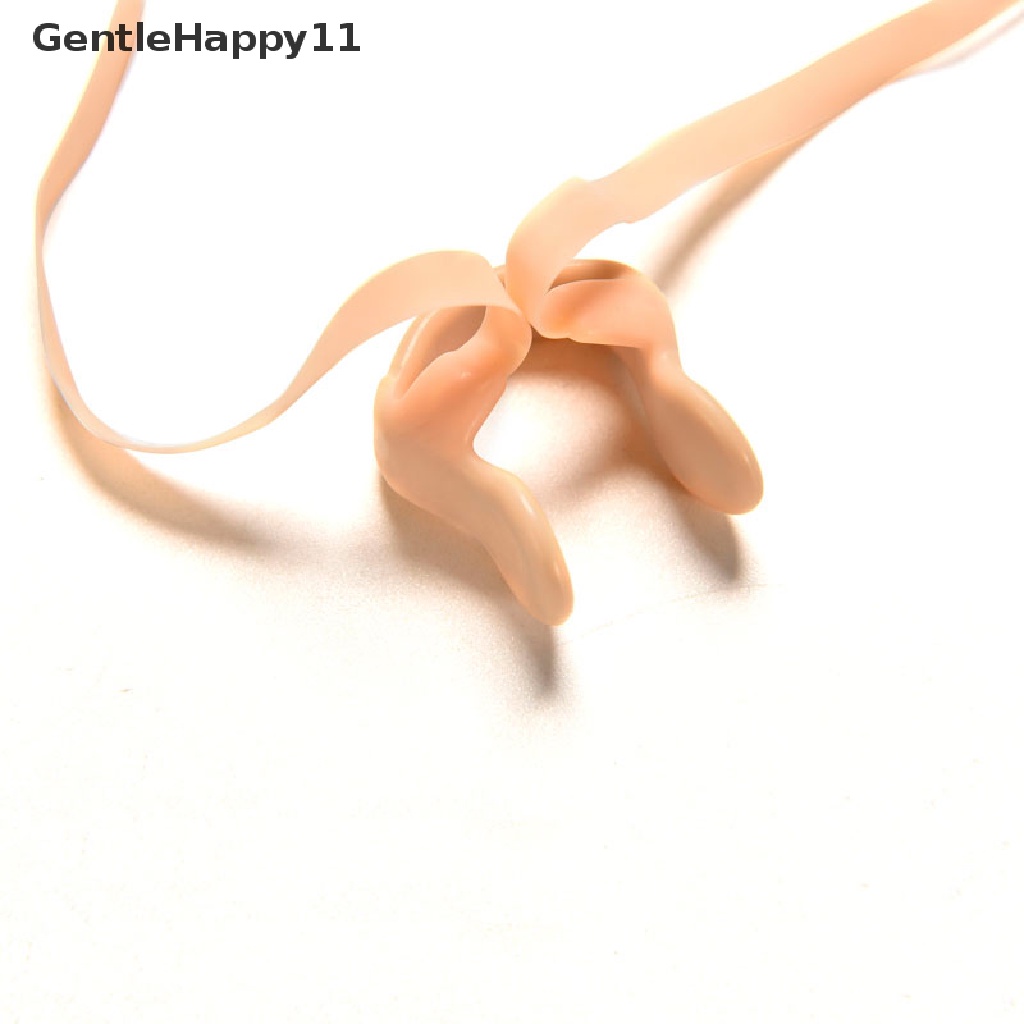 Gentlehappy Nose Clip Agak Sprung Senior Karet Tertutup Renang Wanita Pria Dewasa id