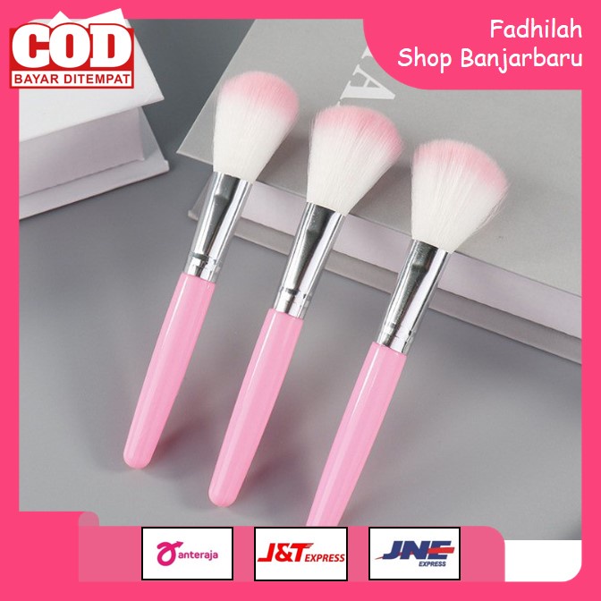 BRUSH MAKE UP / KUAS MAKE UP / KUAS BLUSH ON / ALAT MAKE UP WANITA / BRUSH SATUAN | FADHILAH SHOP BJB