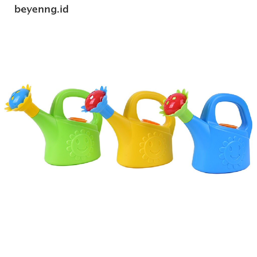 Beyen Sprinkler Watering Can Lucu Kartun Anak Bunga Plastik Botol Mainan Pantai ID