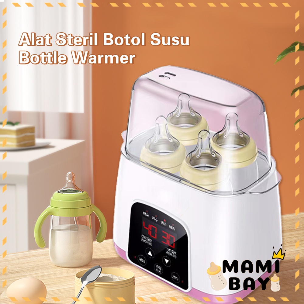 Mamibayi Alat Steril Botol Susu Bayi Bottle Warmer/Bottle Sterilizer