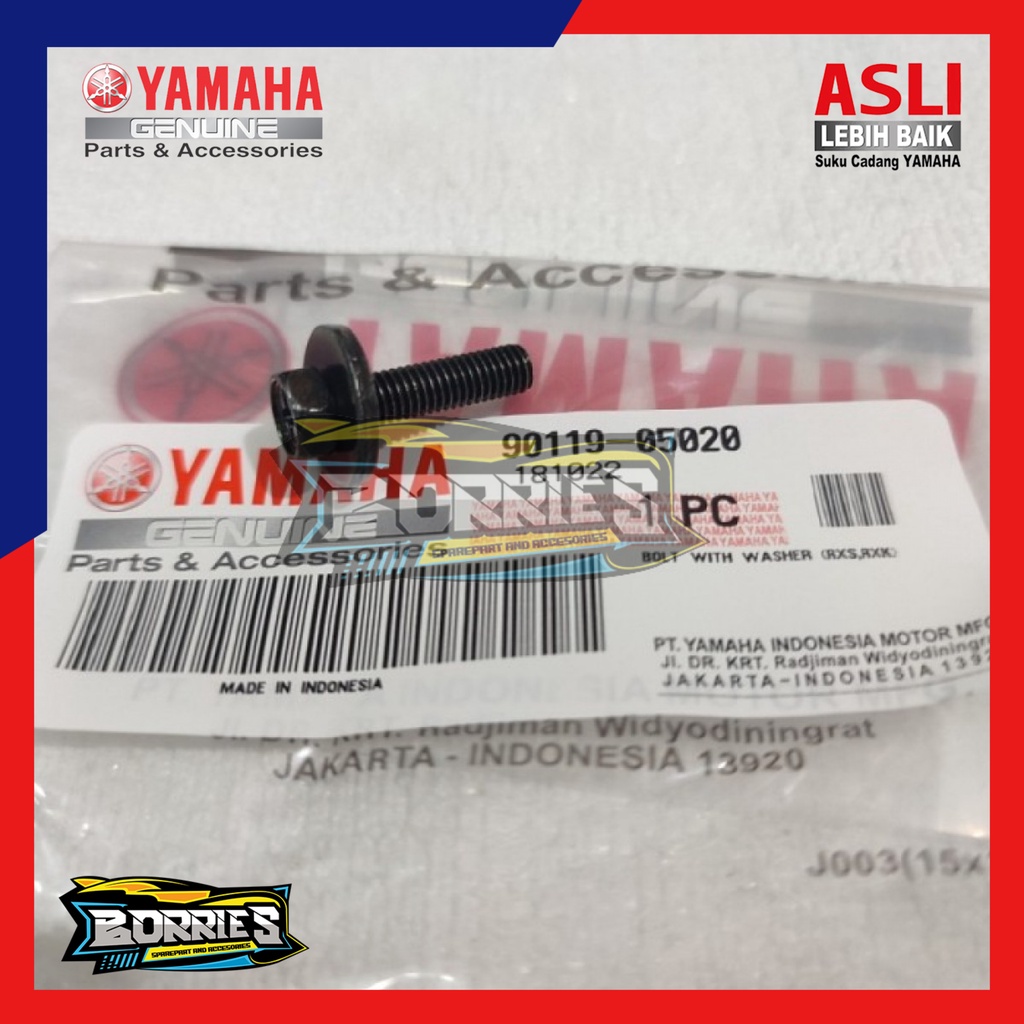 BAUT PER KOPLING KAKI 4 RX KING RXS RX SPESIAL YT115 ASLI ORI ORIGINAL YAMAHA YGP 90119-05020