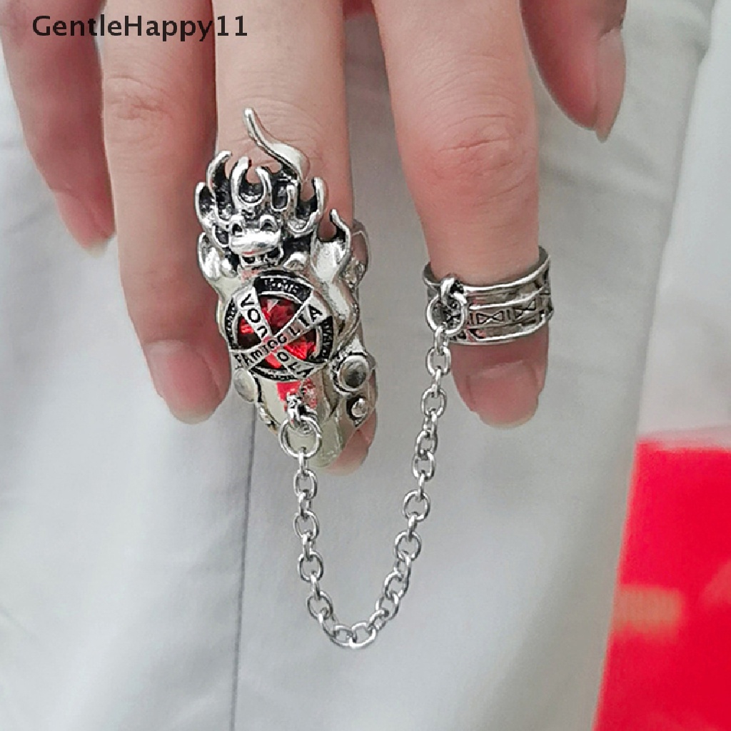 Gentlehappy Fashion Anime Katekyo Hitman Reborn Cincin Vongola Revolving Rings Mainan Cosplay id