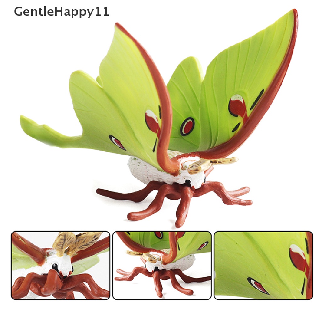 Gentlehappy 1Pc 10CM Simulasi Serangga Model Hewan Action Figure Patung Plastik Mainan id