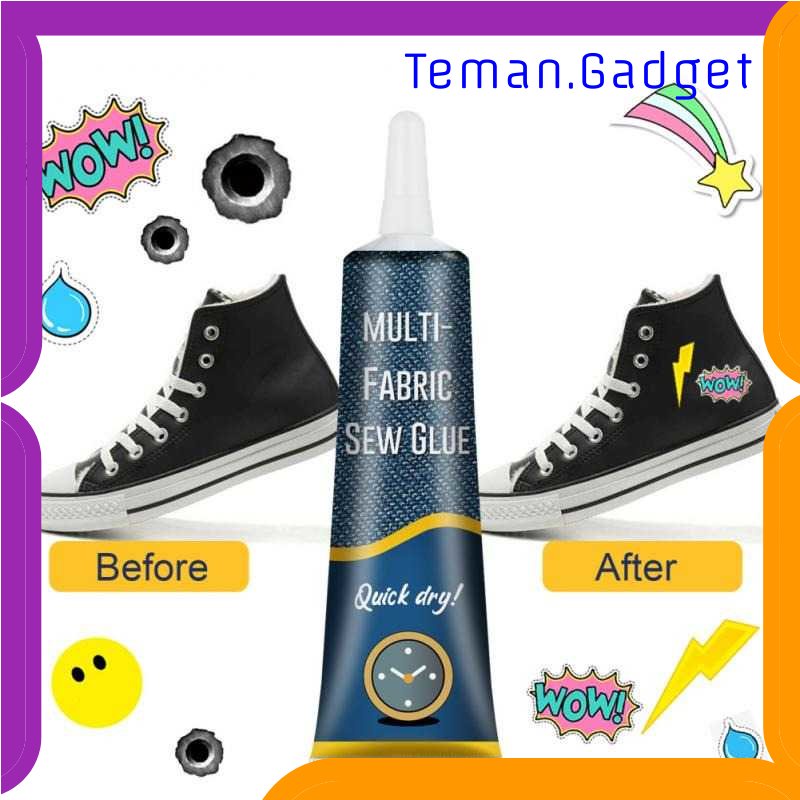 TG - ATK NorthMoon Cairan Liquid Lem Perekat Kain Kulit Sew Glue 50ml - N256