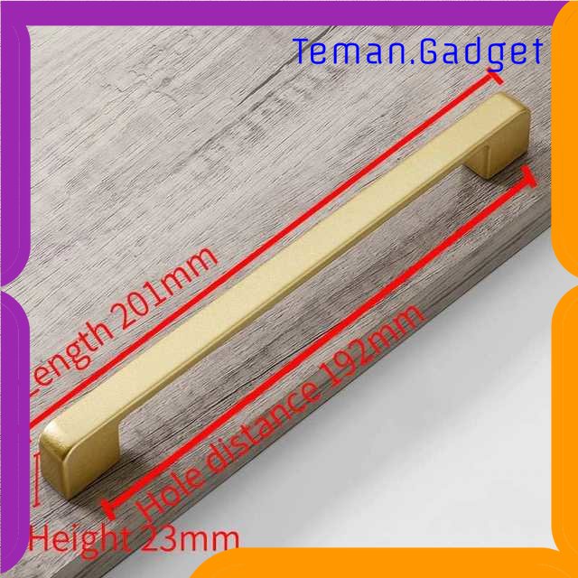 TG - ATK ZFARIER Gagang Pintu Lemari Cabinet Door Knob Handle - 108