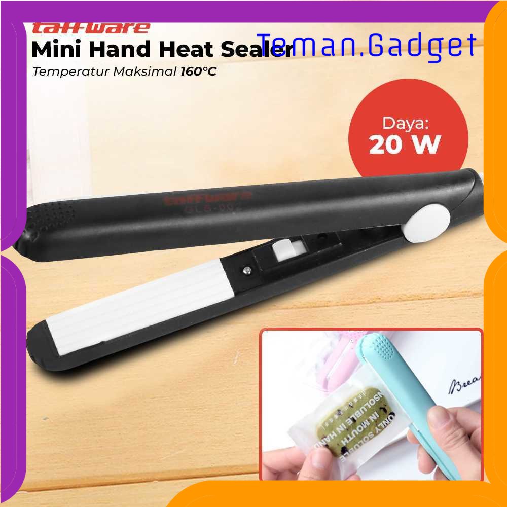 TG - DPR Taffware Mini Hand Heat Sealer Plastik Sealing Machine 20W - GLS-002