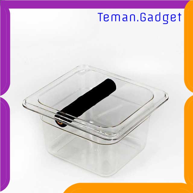 TG - DPR One Two Cups Wadah Ampas Kopi Espresso Knock Box Container - Fen175
