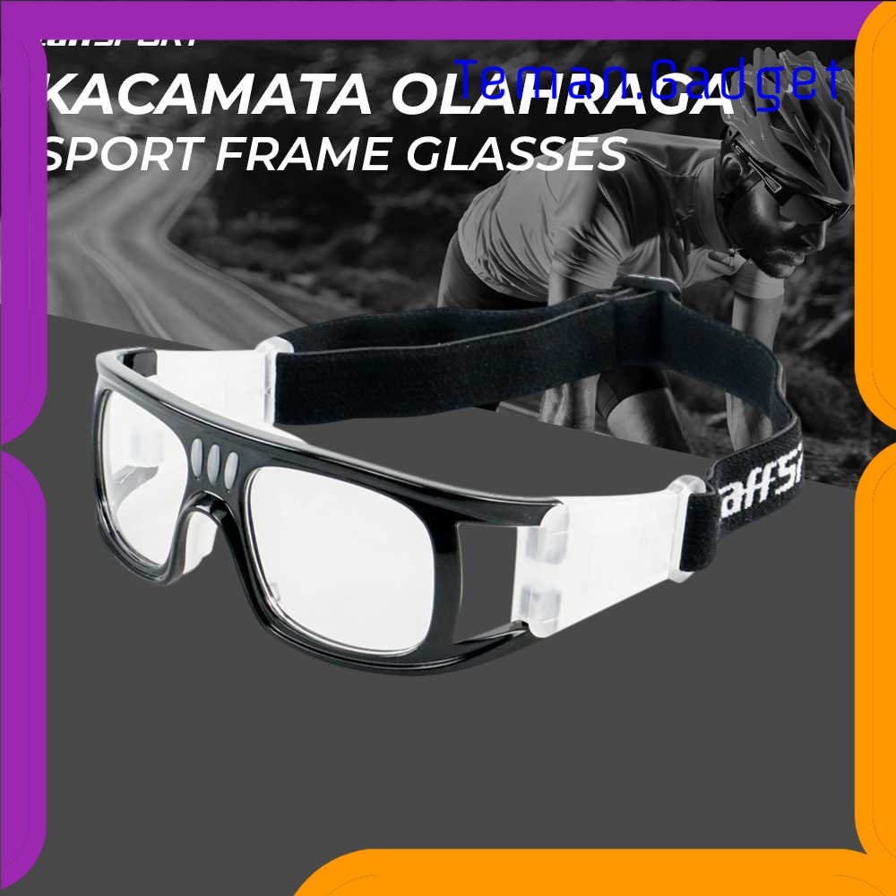 TG - OLR TaffSPORT Kacamata Olahraga Sport Frame Glasses - 9833