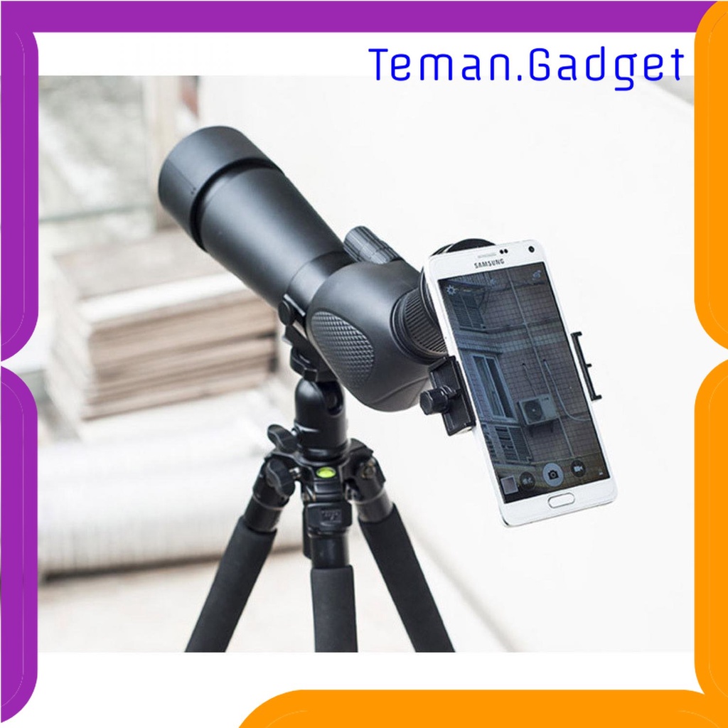 TG - OLR Mount Universal Smartphone ke Teropong Monokular - WNJ-01