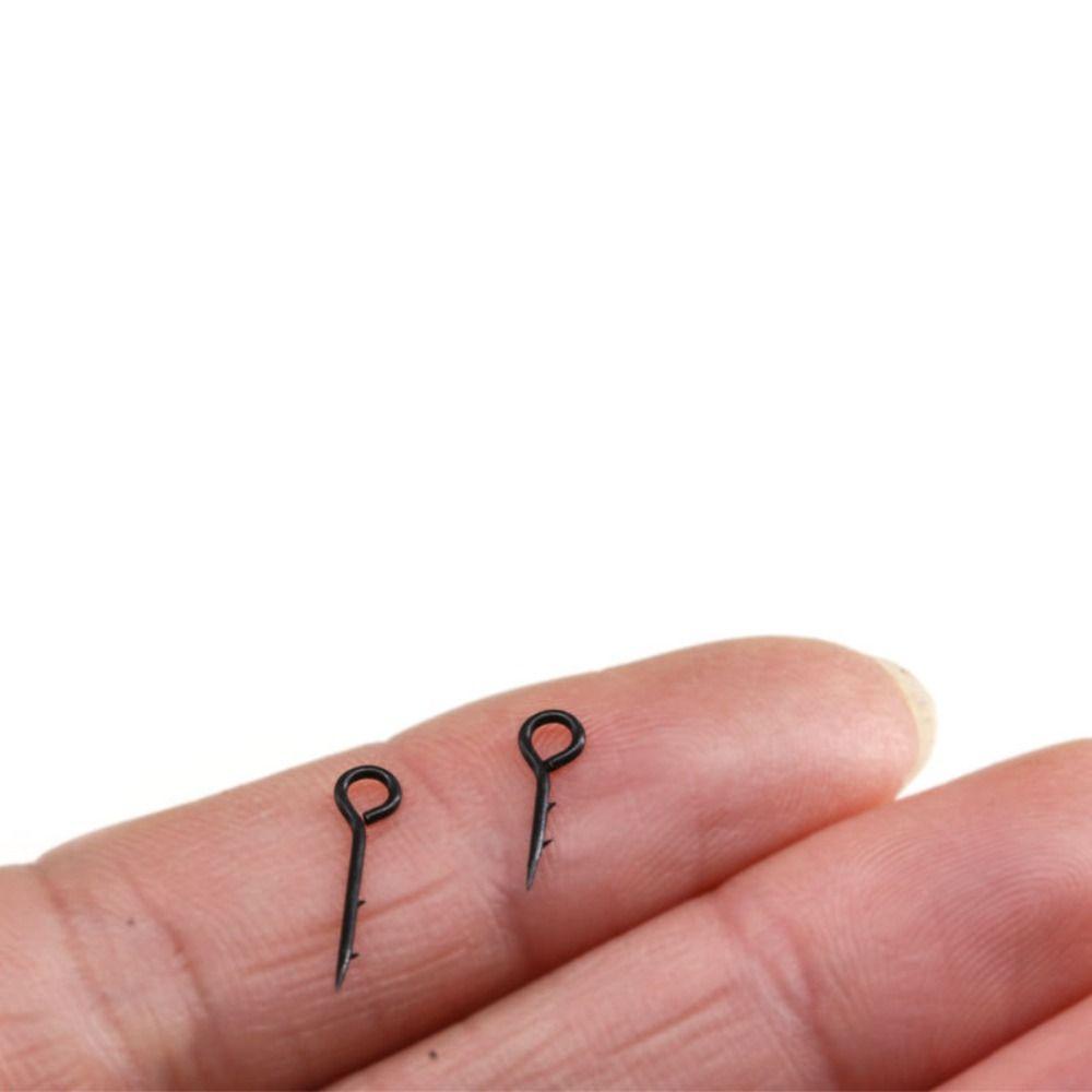 Lanfy Jarum Umpan Domba Kait Mata Lurus Gagang Jarum Aksesoris Memancing Ikan Gurame Spike Carp Bait Needle Hook Needle Hook Umpan Logam Sengatan