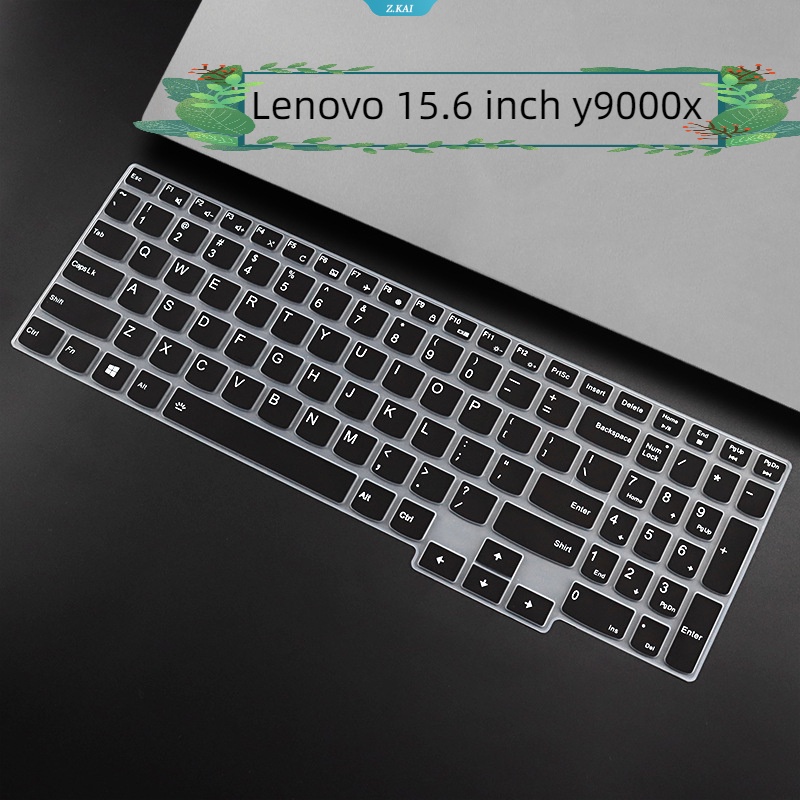 Casing Keyboard Laptop Baru Penutup Silikon Tahan Air Untuk Lenovo 15.6 Inch Y9000x Salvator LEGION Pelindung Kulit Keyboard Film [ZK]