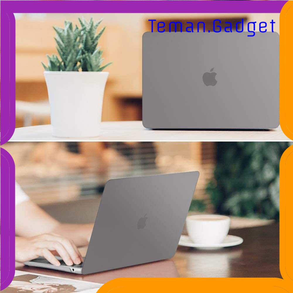 TG - KMP Batianda Hard Crystal Matte Case Macbook Air 13 Inch A1932 A2179 A2337