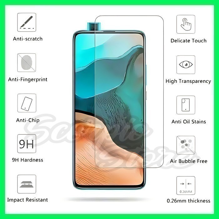 TEMPERED GLASS CLEAR INFINIX NOTE 7 NOTE 8 NOTE 10 10 PRO 11S 11 PRO