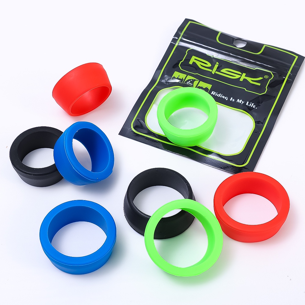 Mtb Sepeda Seatpost Pelindung Case Sepeda Engkol Pelindung Lengan Aksesoris Sepeda Posting Kursi Sepeda Silicon Ring Penutup Debu Bersepeda Kursi Tabung Waterproof Cover