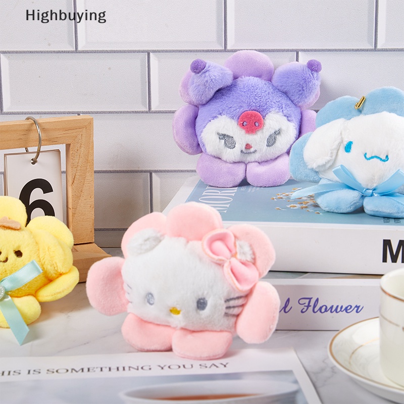 Hbid Liontin Mewah Gantungan Kunci Hello Kitty Keyring Boneka Melody Cinnamoroll Keychain Kartun Boneka Mewah Liontin Tas Ornamen Dekorasi Glory