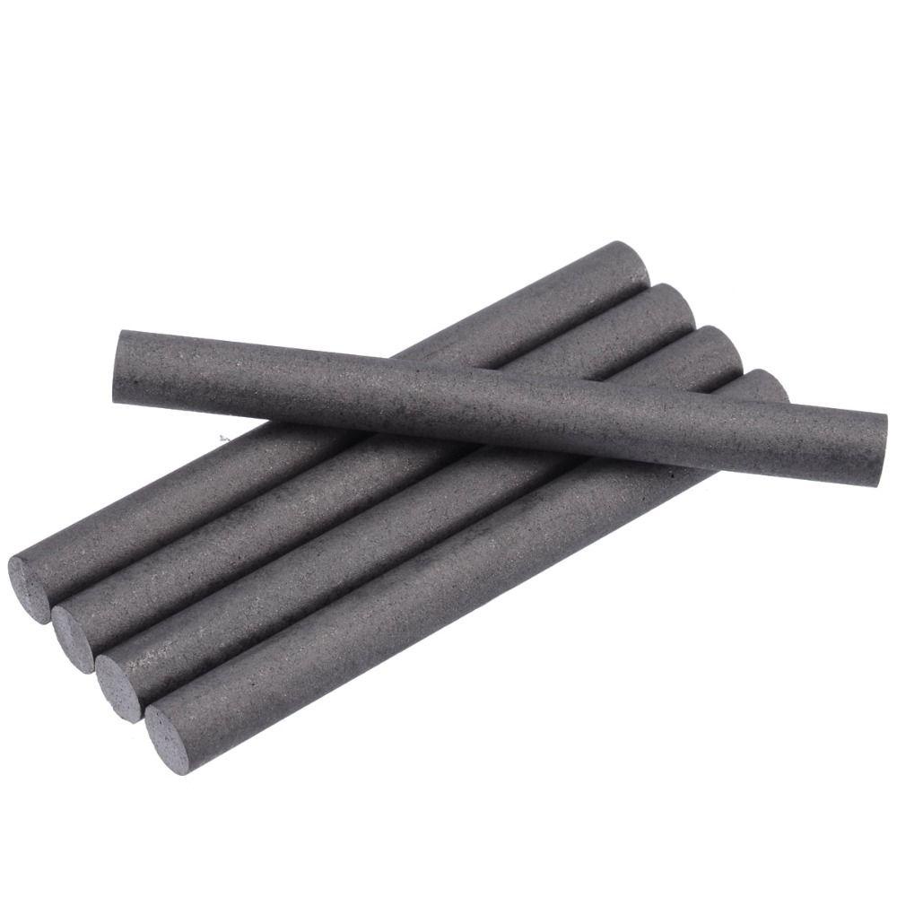 POPULAR Populer Batang Grafit Tahan Korosi Industri High Temperature Conductive Cylinder Bars
